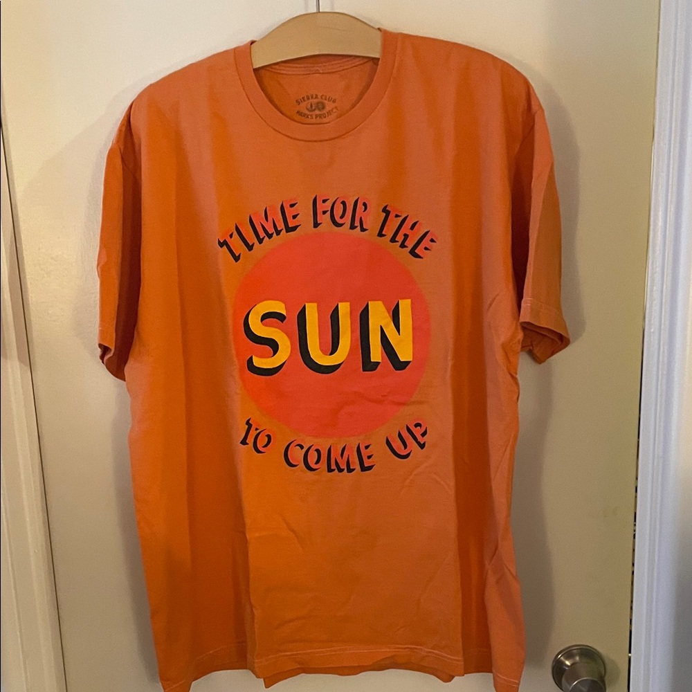 Parks Project x Sierra Club Orange T-Shirt XL